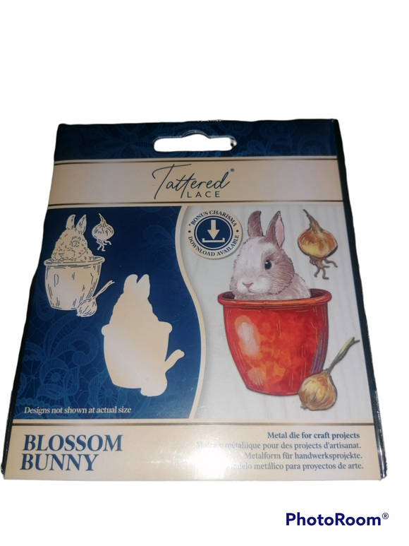 Tattered Lace die BLOSSOM BUNNY