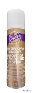 Aleene's adhesive spray remover