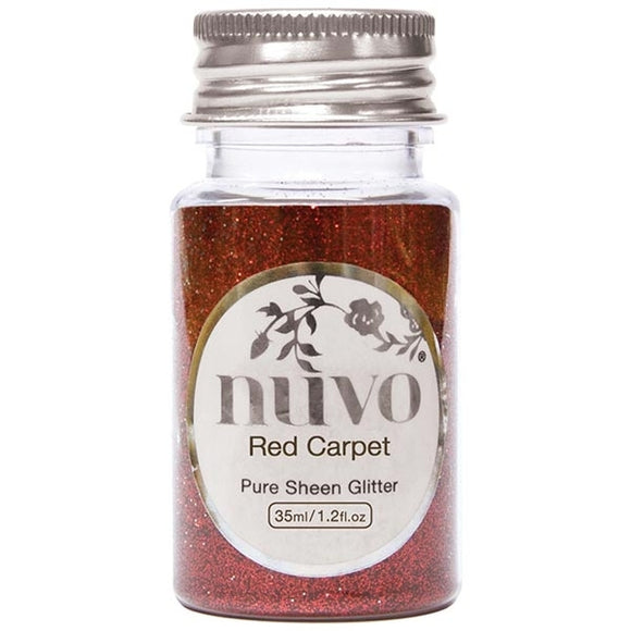 NUVO BY TONIC STUDIOS PURE SHEEN GLITTER RED CARPET | 35ML