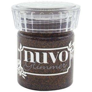 NUVO BY TONIC STUDIOS GLIMMER PASTE RICH COCOA