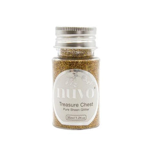 NUVO BY TONIC STUDIOS PURE SHEEN GLITTER TREASURE CHEST | 35ML