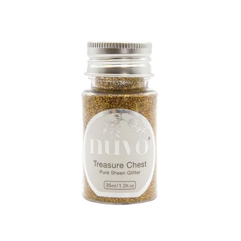 NUVO BY TONIC STUDIOS PURE SHEEN GLITTER TREASURE CHEST | 35ML