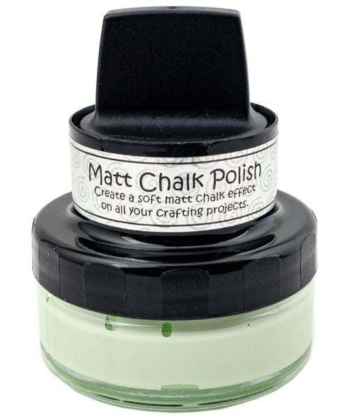 Cosmic Shimmer Matt chalk Polish Honeydew