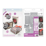 Tonic Studios - Gorgeous Gift Boxes - A Little Something Gift Box Die Set - 2554e