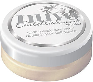 Tonic studio Nuvo - Embellishment Mousse - toasted almond - 829n