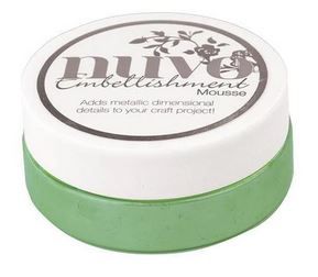 Tonic studio Nuvo - Embellishment Mousse - Aloe vera - 825n