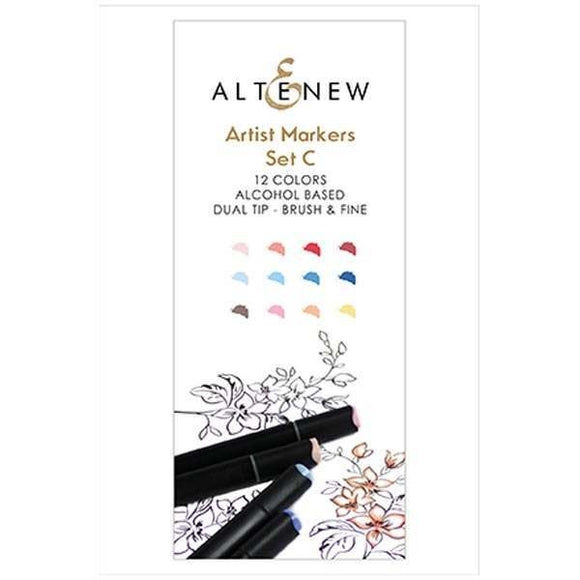 ALTENEW ARTIST MARKERS SET C | SET OF 12