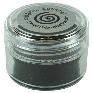 Cosmic Shimmer Detail Embossing Powder Black 20ml