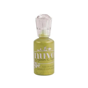 Nuvo - crystal drops - metalic bright gold - 653n