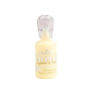 Nuvo - crystal drops - buttermilk - 652n