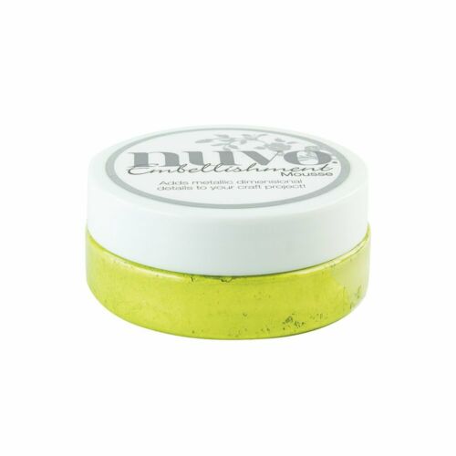 Tonic studio Nuvo - Embellishment Mousse - citrus green - 823n