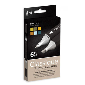 Classique by spectrum Noir 6-pack EARTH