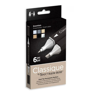 Classique by spectrum Noir pens 6pk ESSENTIALS