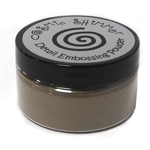 COSMIC SHIMMER DETAIL EMBOSSING POWDER LARGE 100ML BRIGHT GOLD