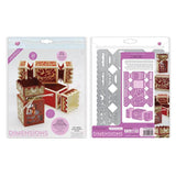 Tonic Studios - Dimensions - Deco-Edged Square Cracker Die Set - 2756E