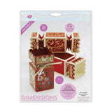 Tonic Studios - Dimensions - Deco-Edged Square Cracker Die Set - 2756E