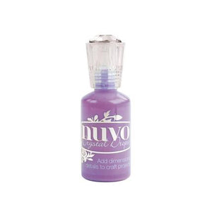 Nuvo -crystal drops - gloss crushed grape - 662n