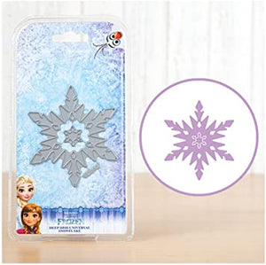 Disney frozen deep dish snowflake die