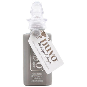 Nuvo - Vintage Drops - earl grey - 1302n