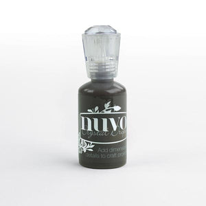 Nuvo -crystal drops - gloss ebony black - 650n