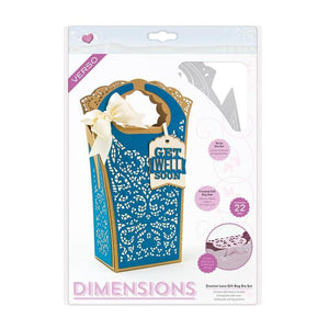 Tonic Studios - Dimensions - Crochet Lace Gift Bag - 2120E