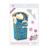 Tonic Studios - Dimensions - Crochet Lace Gift Bag - 2120E