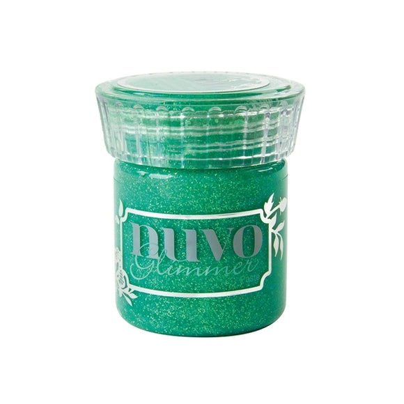 NUVO BY TONIC STUDIOS GLIMMER PASTE EMERALD GREEN