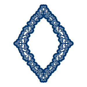 Tattered lace Engaging Elements Diamond Frame die (TLD0368)