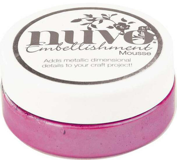 Tonic studio Nuvo - Embellishment Mousse - english heather - 842n