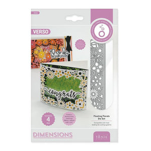 Tonic Studios - Dimensions - Floating Florals - 3020E