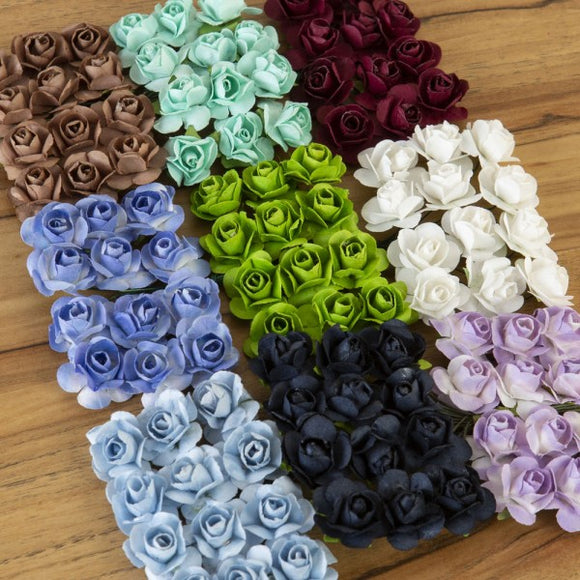 Fleurs Paper Flowers Chic Collection- 108 flowers!