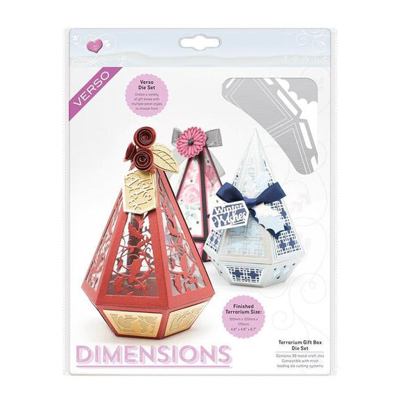 Tonic Studios - Dimensions - Terrarium Gift Box Die Set - 2412E