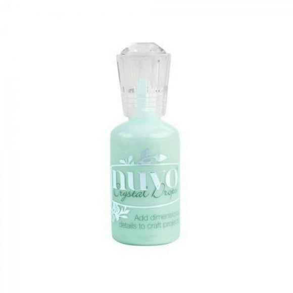 Nuvo - crystal drops - gloss blue babe - 693n