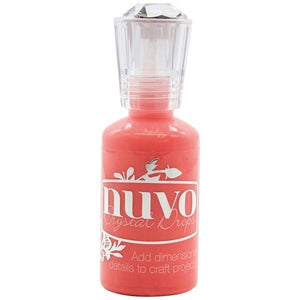 Nuvo - crystal drops - gloss blushing red - 1808n