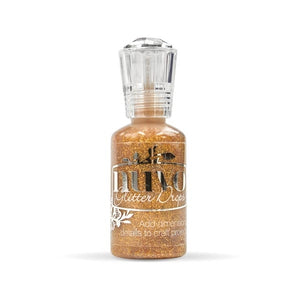 Nuvo - Glitter Drops - golden sunset - 757n