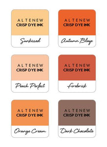 Altenew Goldfish Tails 6 Crisp Dye Ink Mini Cube Set
