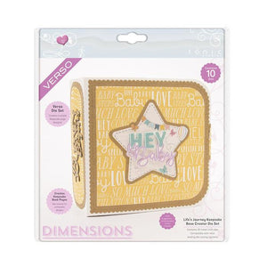 Tonic Studios - Dimensions - Life's Journey Keepsake Base Creator Die Set - 2505E