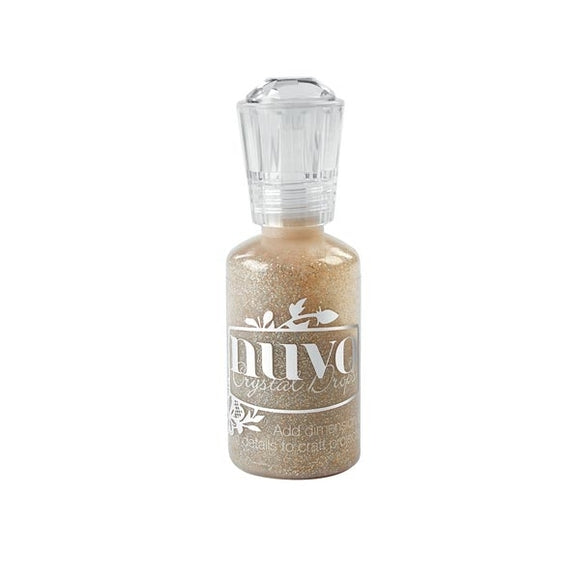 Nuvo - Glitter Drops -honey gold - 762n