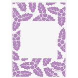 Gemini by crafter's Companion embossing folder HOLLY BERRIES