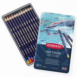 Derwent Inktense Pencils set of 12 Tin