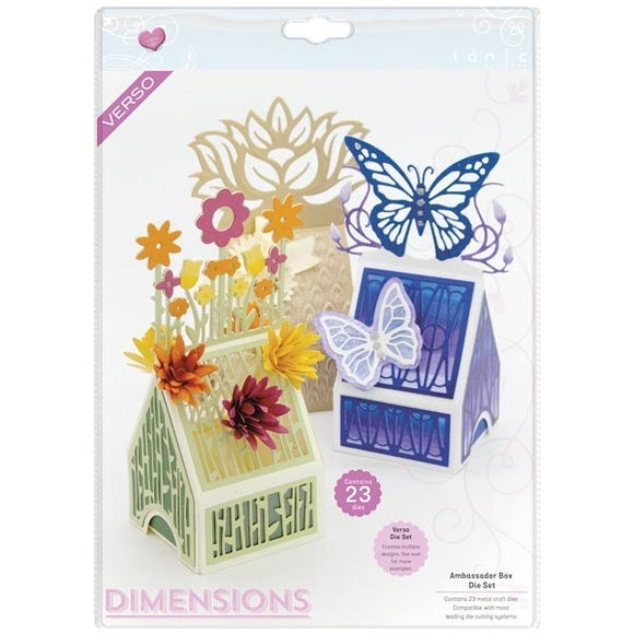 TONIC STUDIOS DIMENSIONS DIE SET AMBASSADOR BOX | SET OF 23