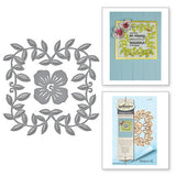 Spellbinders Shapeabilities - Joyous Celebrations Collection Border Flower Etched Dies S3-266