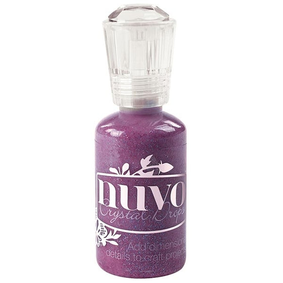 Nuvo - Glitter Drops - lilac whisper - 767n