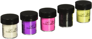 Lindy's Stamp Gang 2-Tone Embossing Powders .5oz 5 pack-Neon Graffiti