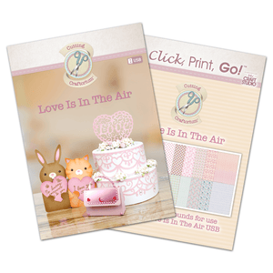 Cutting Craftorium Love Is In The Air USB