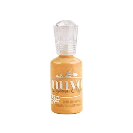 Nuvo - crystal drops - metalic auburn pearl - 686n