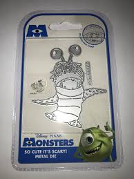 Disney monsters so cute it's scary craft die