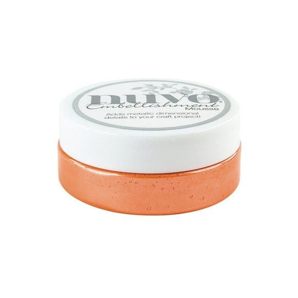 Tonic studio Nuvo - Embellishment Mousse- orange blush 812n