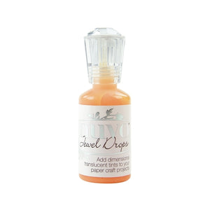 Nuvo - jewel drops - orange marmalade - 643n