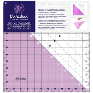 Threaders by Crafters Companion Folding Ruler